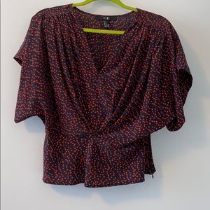 FOREVER 21 | Polka Dot Blouse